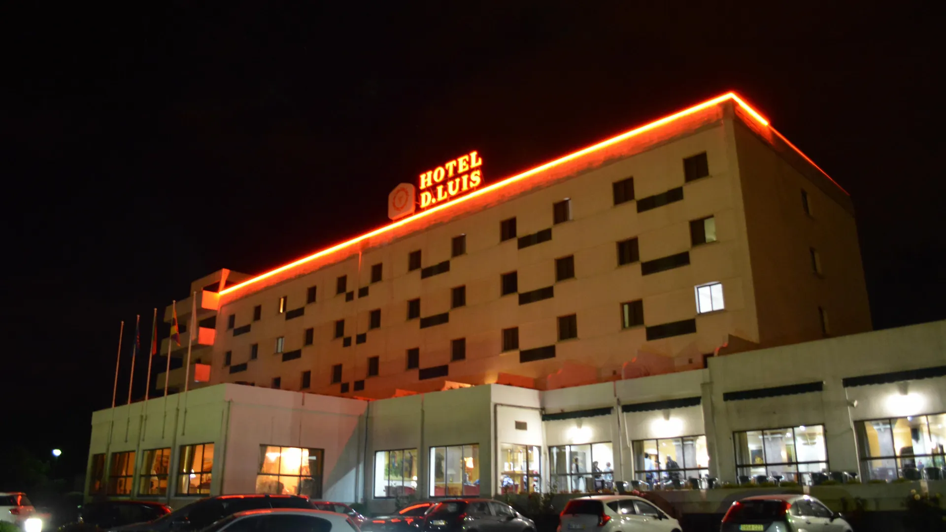 酒店 D.路易斯酒店 科英布拉